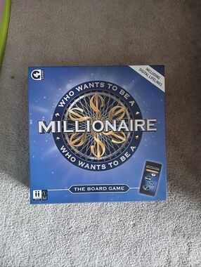 🤗FREE With Purchase- Who Wants To Be A Millionnaire Game